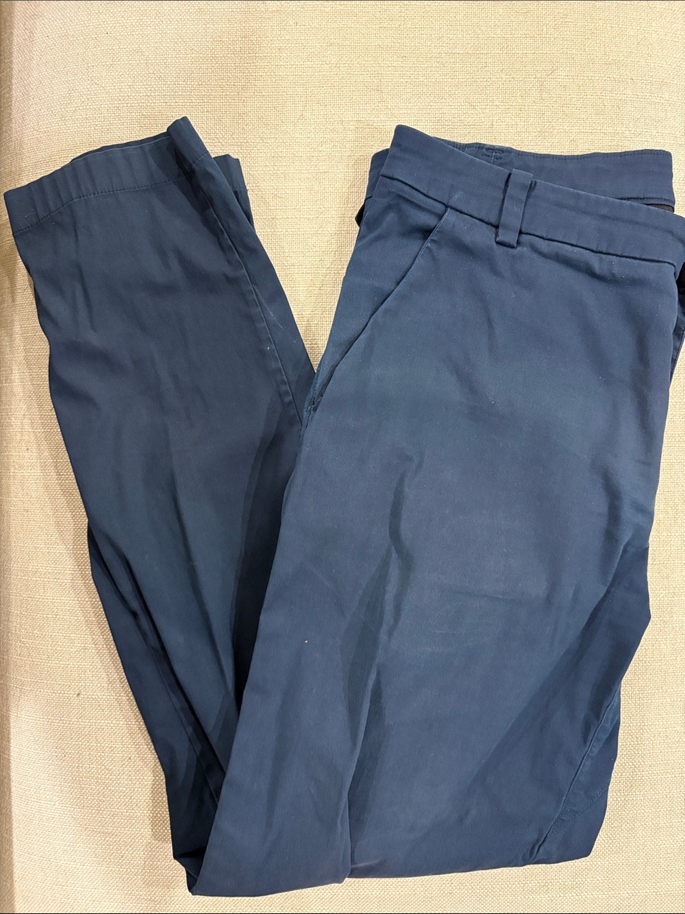 lululemon athletica Navy Commission Pants